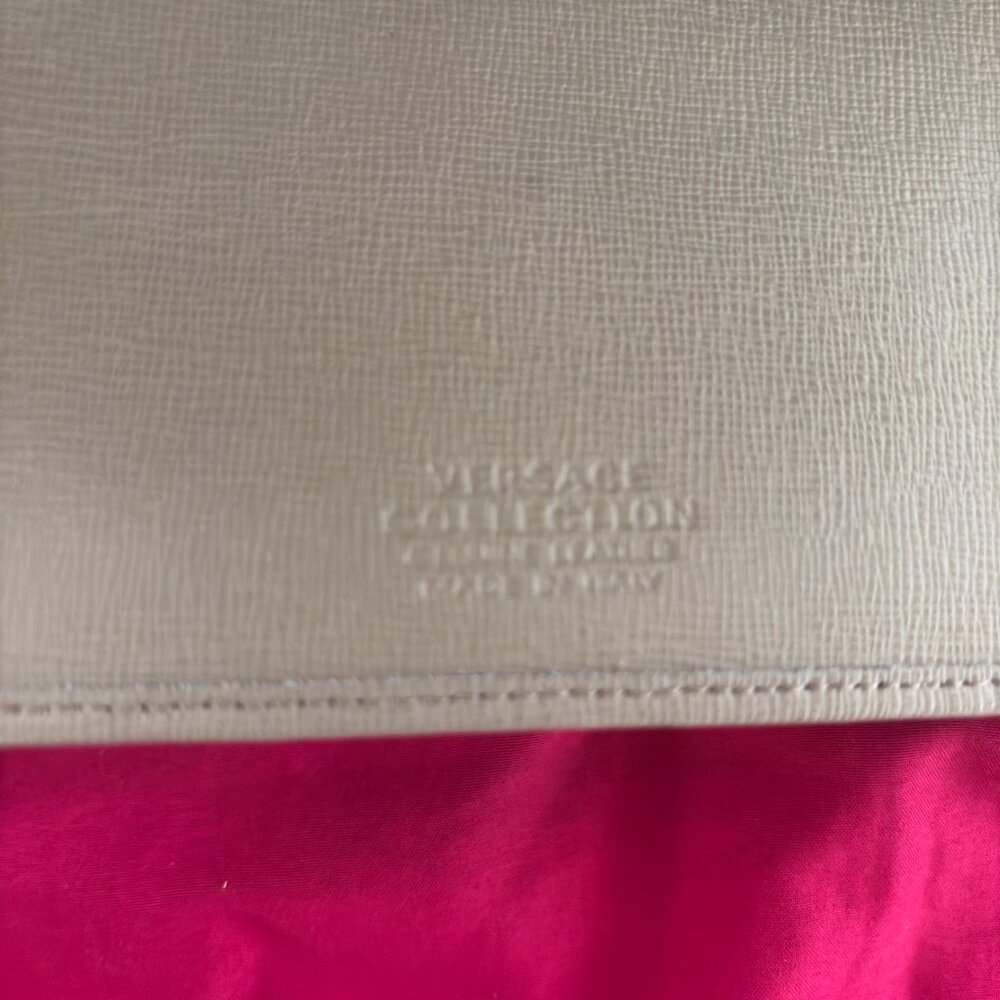 Authentic Original Gray Versace Collection Bags V… - image 5